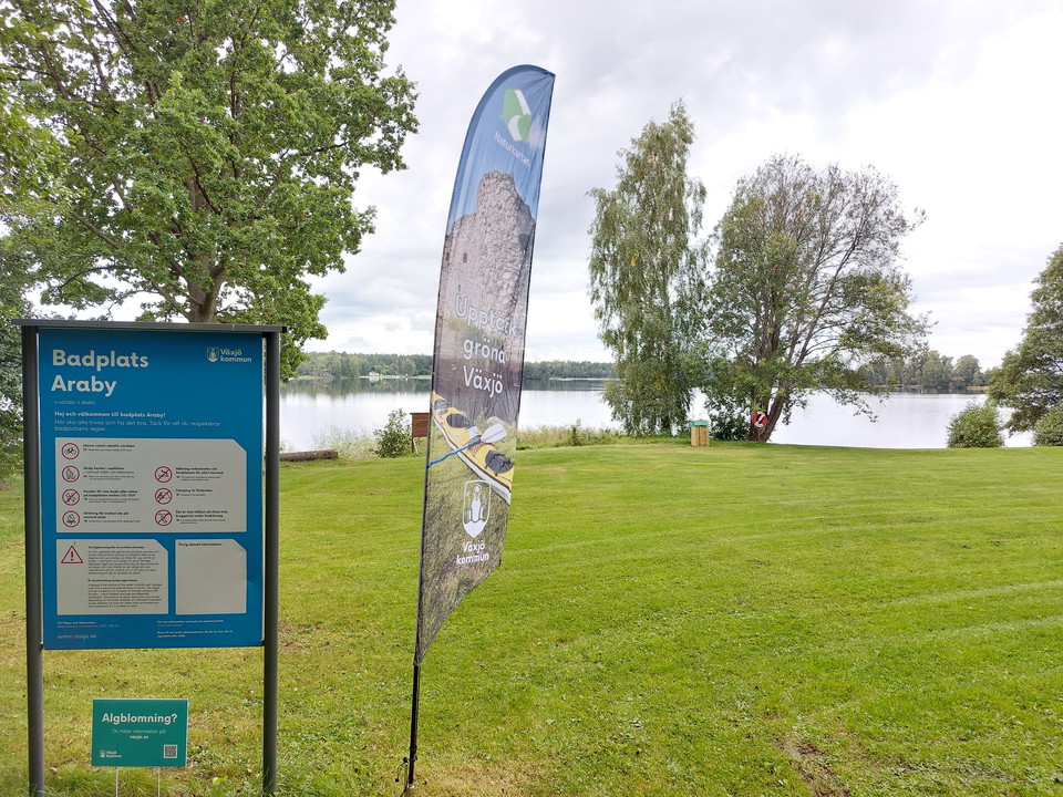 Lägerplats Araby badplats 3