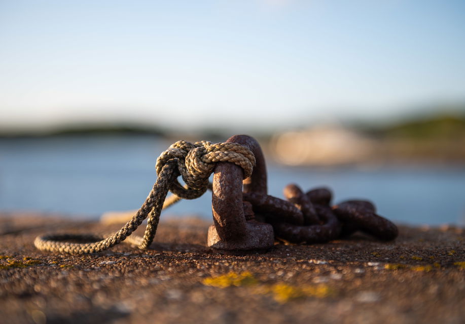 Brygga Haglö Karlskrona