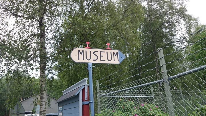 Åmåls Järnvägsmuseum - Järnvägssällskapet Åmål-Årjängs Järnväg