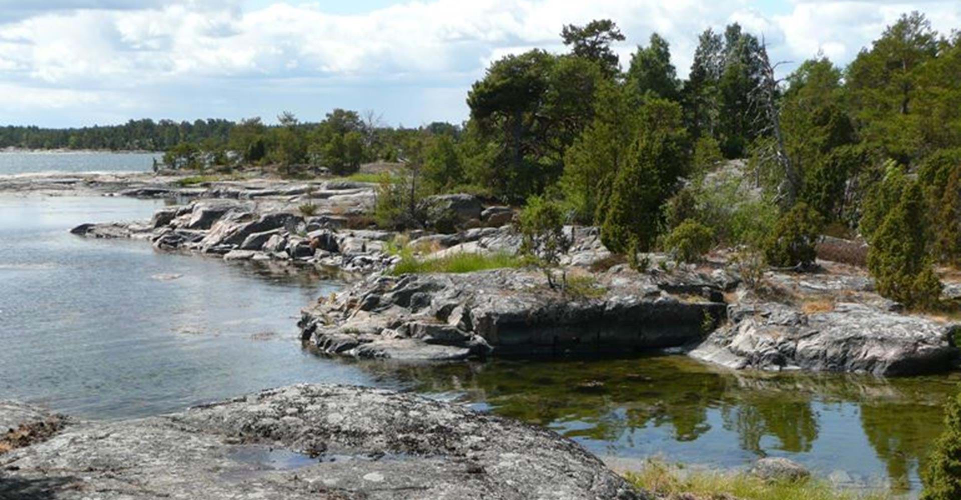 Ollondalen, Östgötaleden