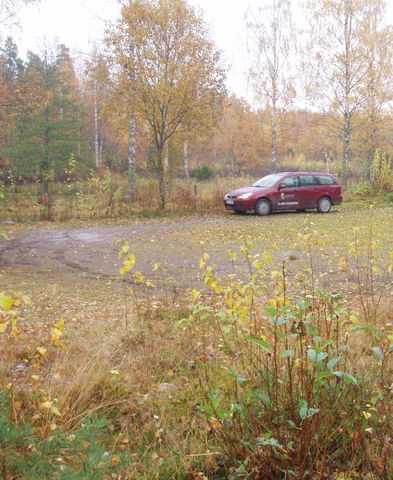 Parkering, Kvarntorpet