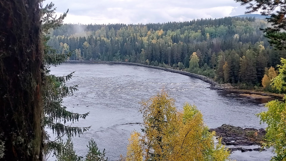 Flottarstigen vid Kölströmmen