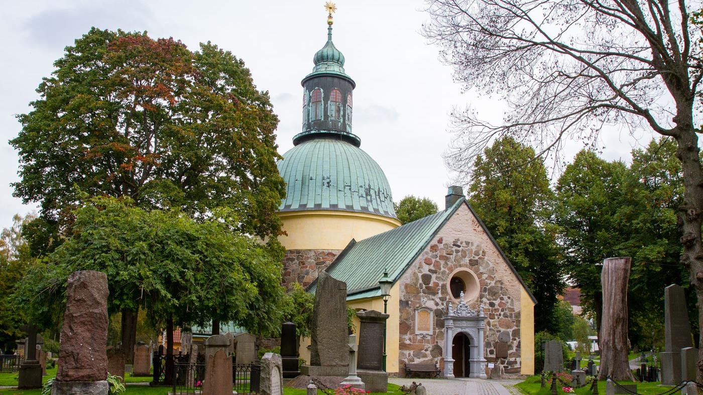 Ingegerdsleden. Etapp 1, (2/2). Solna kyrka - Kista kyrka