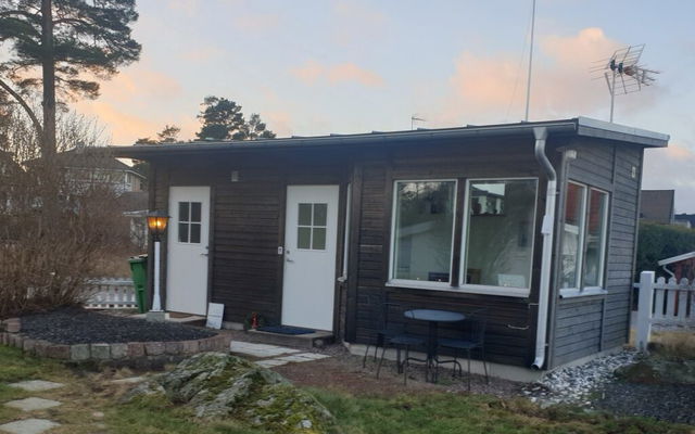 Stuga vid havet