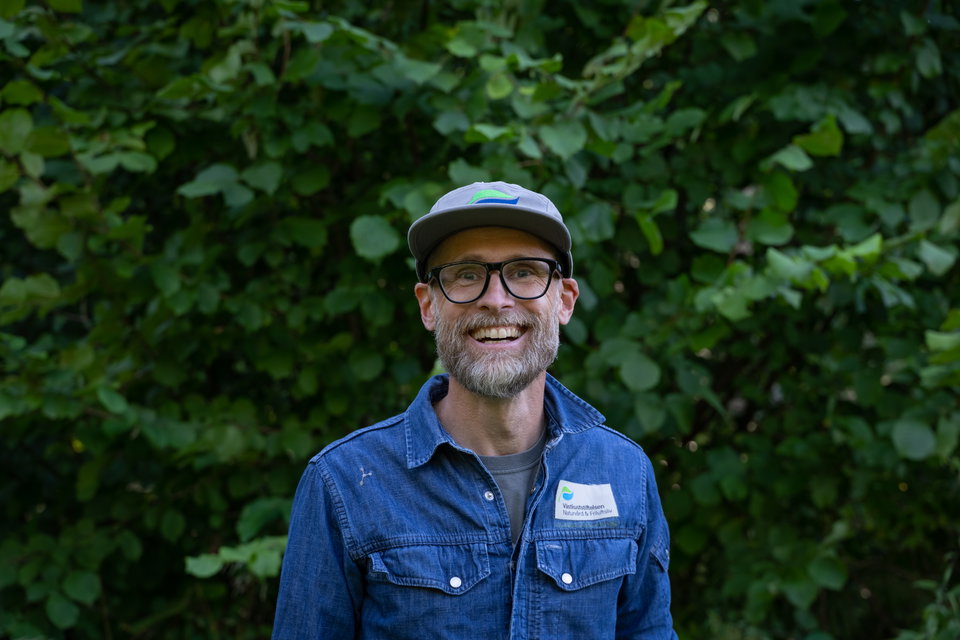 Linus Kron, VD på Västkuststftelsen - en av de drivande krafterna bakom bakom samarbetet med Outdoor…