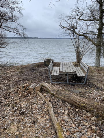 Eldplats östra udden, Eldgarnsö