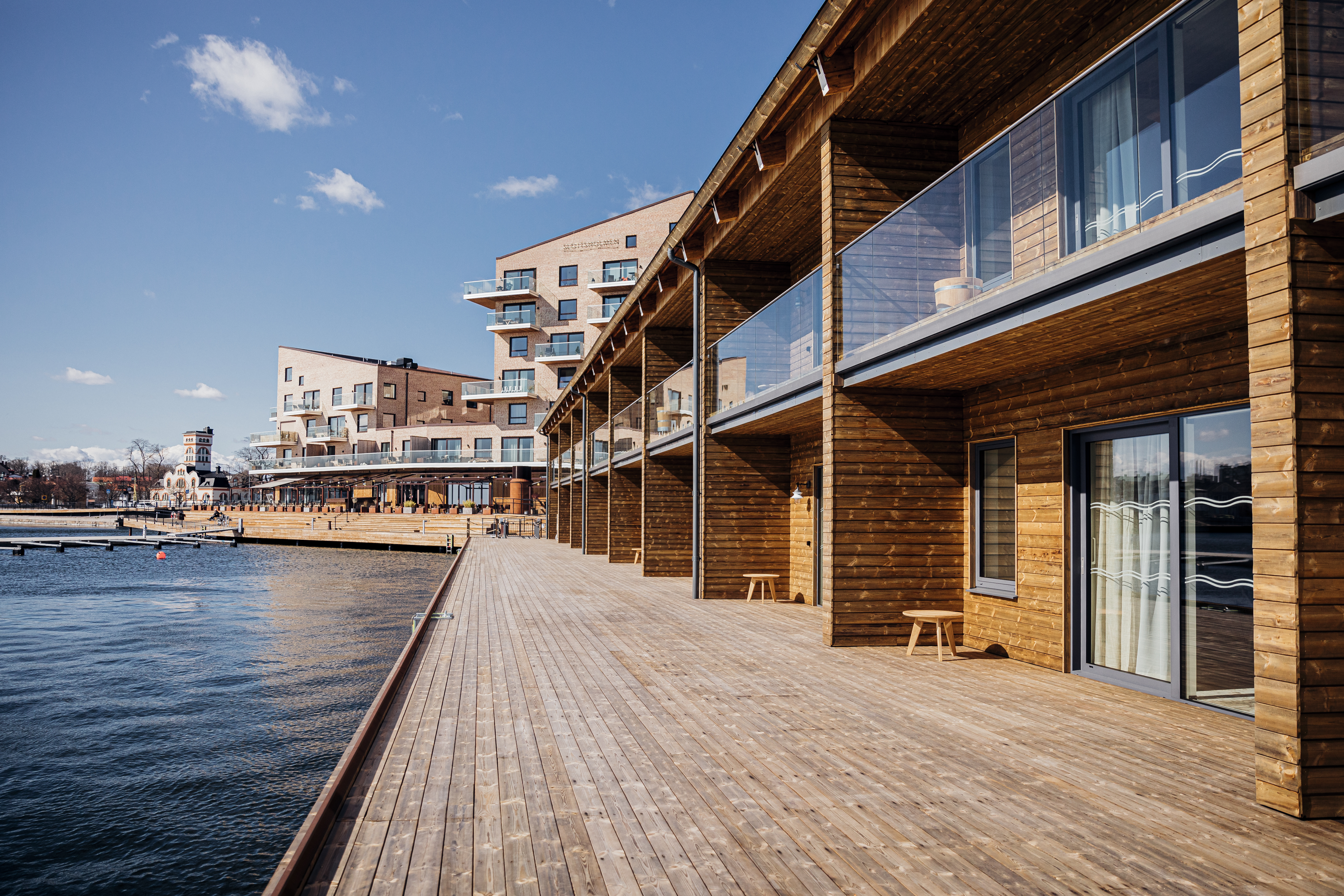 Slottsholmen On Water