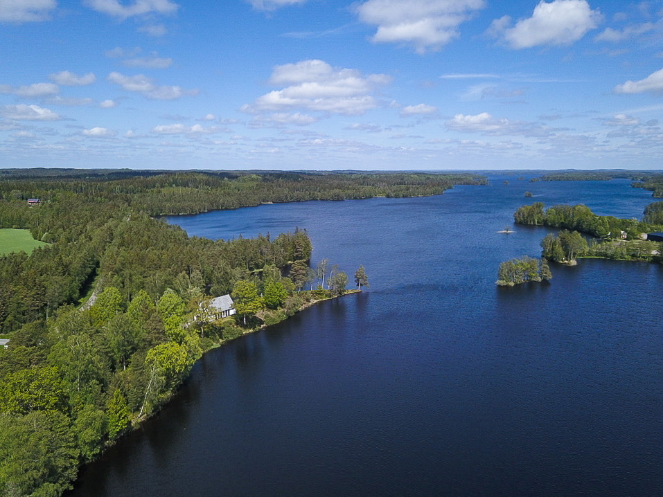 Gislavedsleden Etappe G4 Sandvik - Fegen - Teil des Smålandsleden