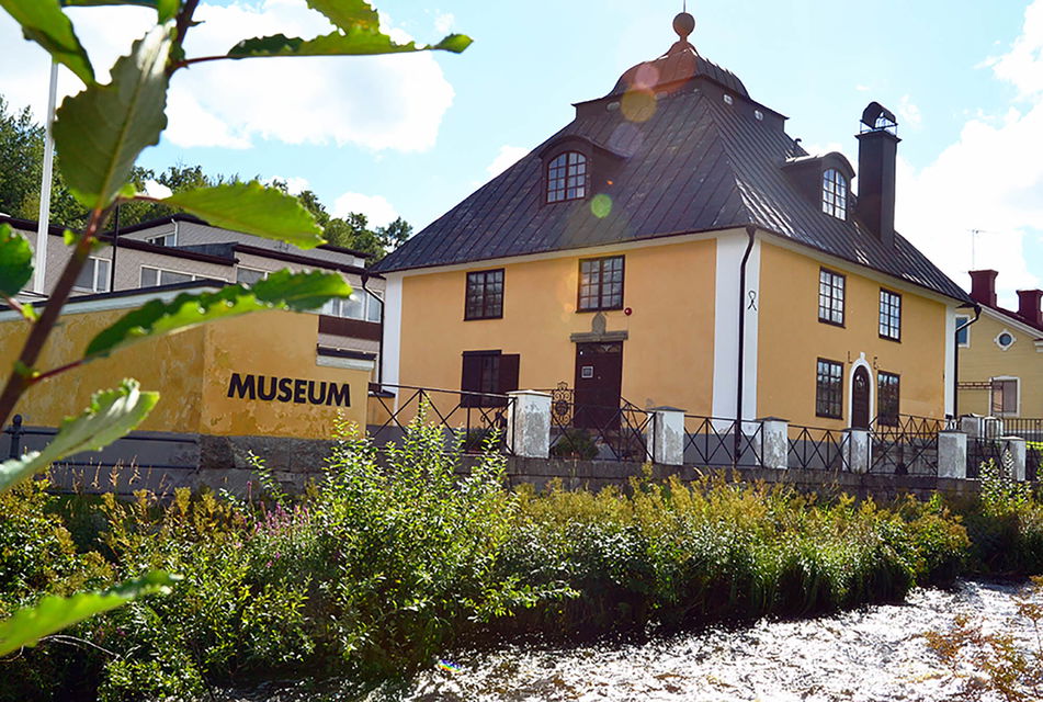 Söderhamns stadsmuseum i det gamla borrhuset