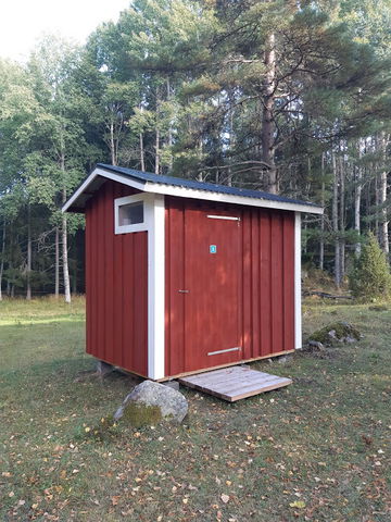 Toalett Vika, Florarna