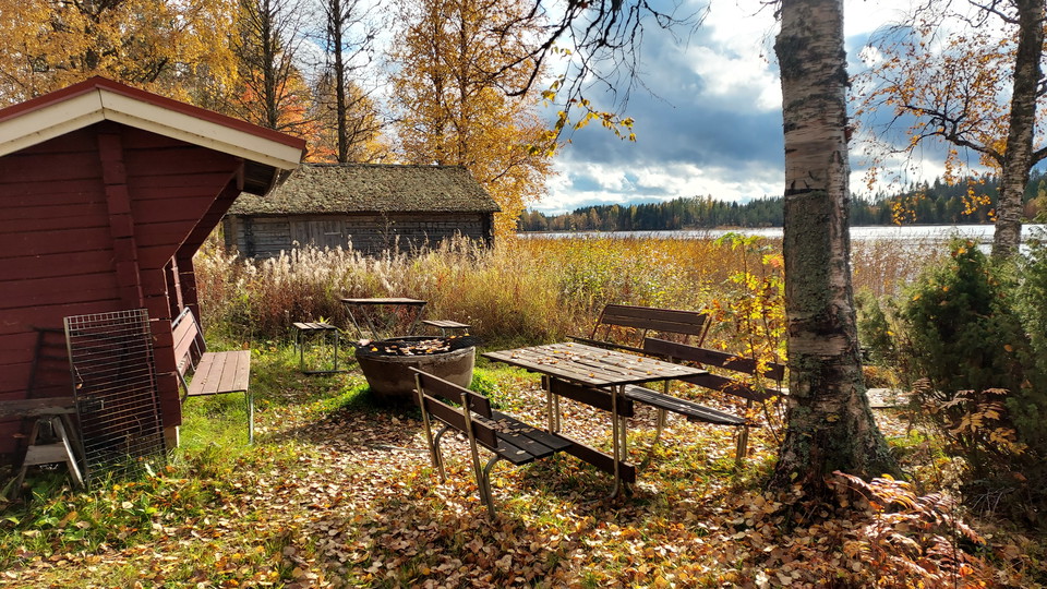 Vindskydd Loos Hembygdsgård