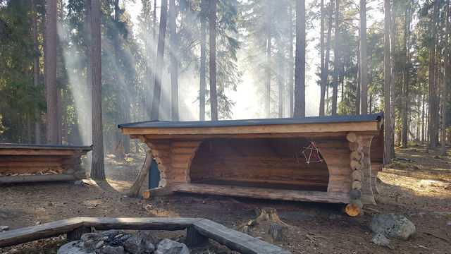 Södergarns vindskydd och grillplats