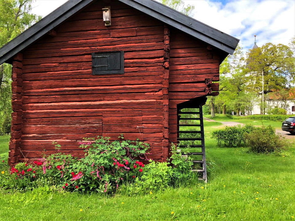 Östra Eds hembygdsgård, startplats Åsvik