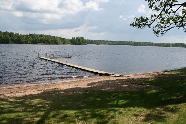 Odensjös swimmingspot