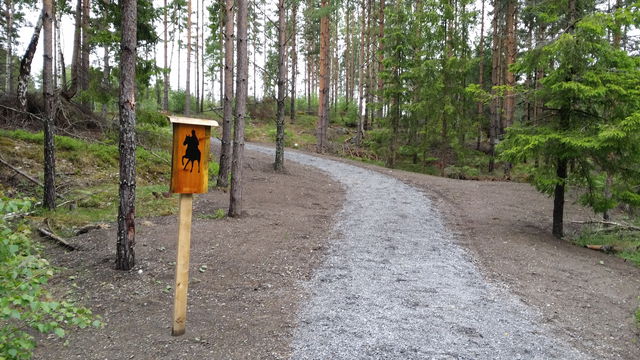 Gottholma ridstig