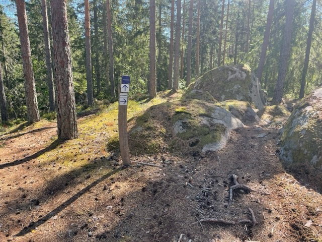 Vägval för lite extra utmaningar.