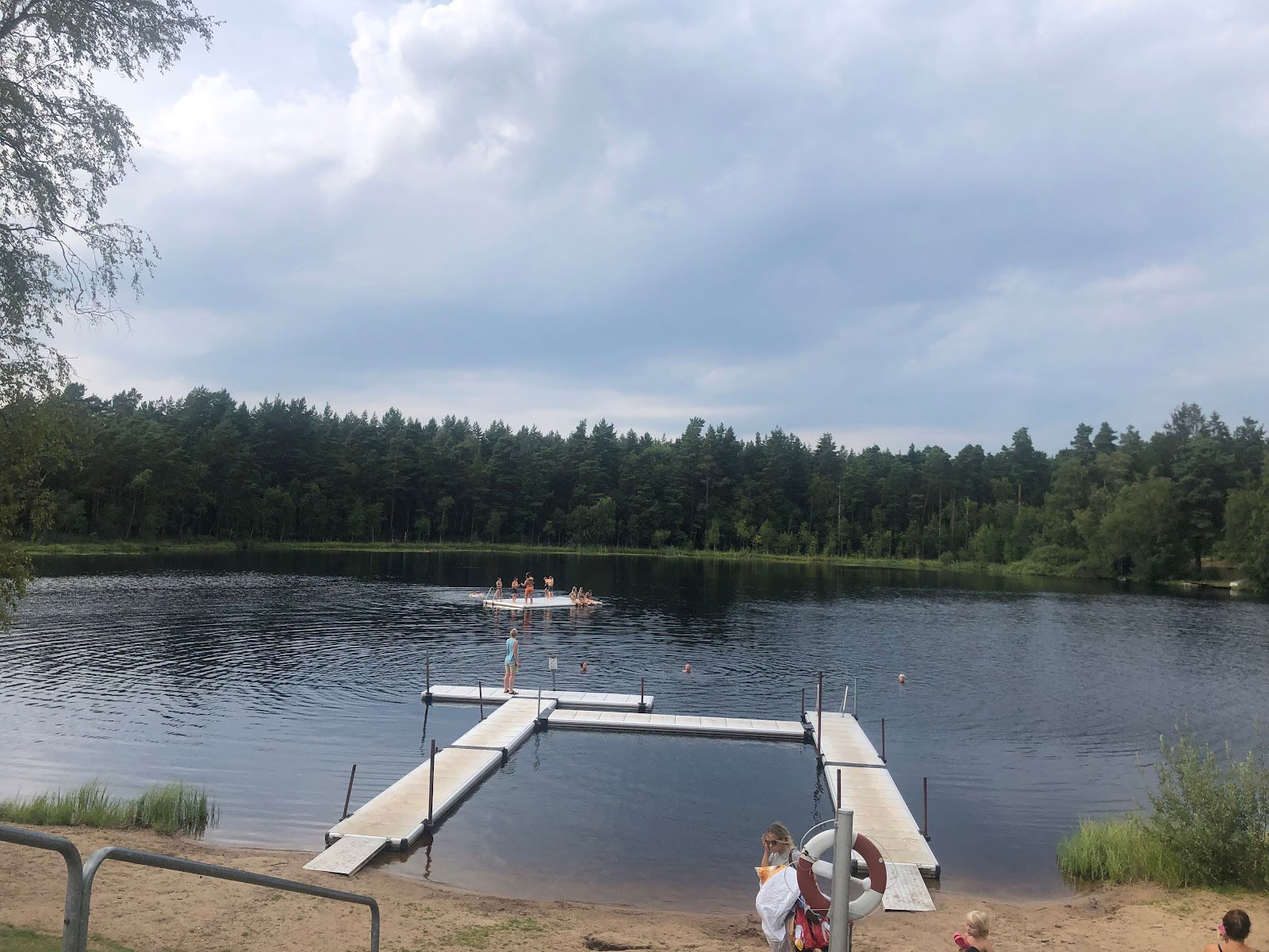 Bandsjön badplats Klippan