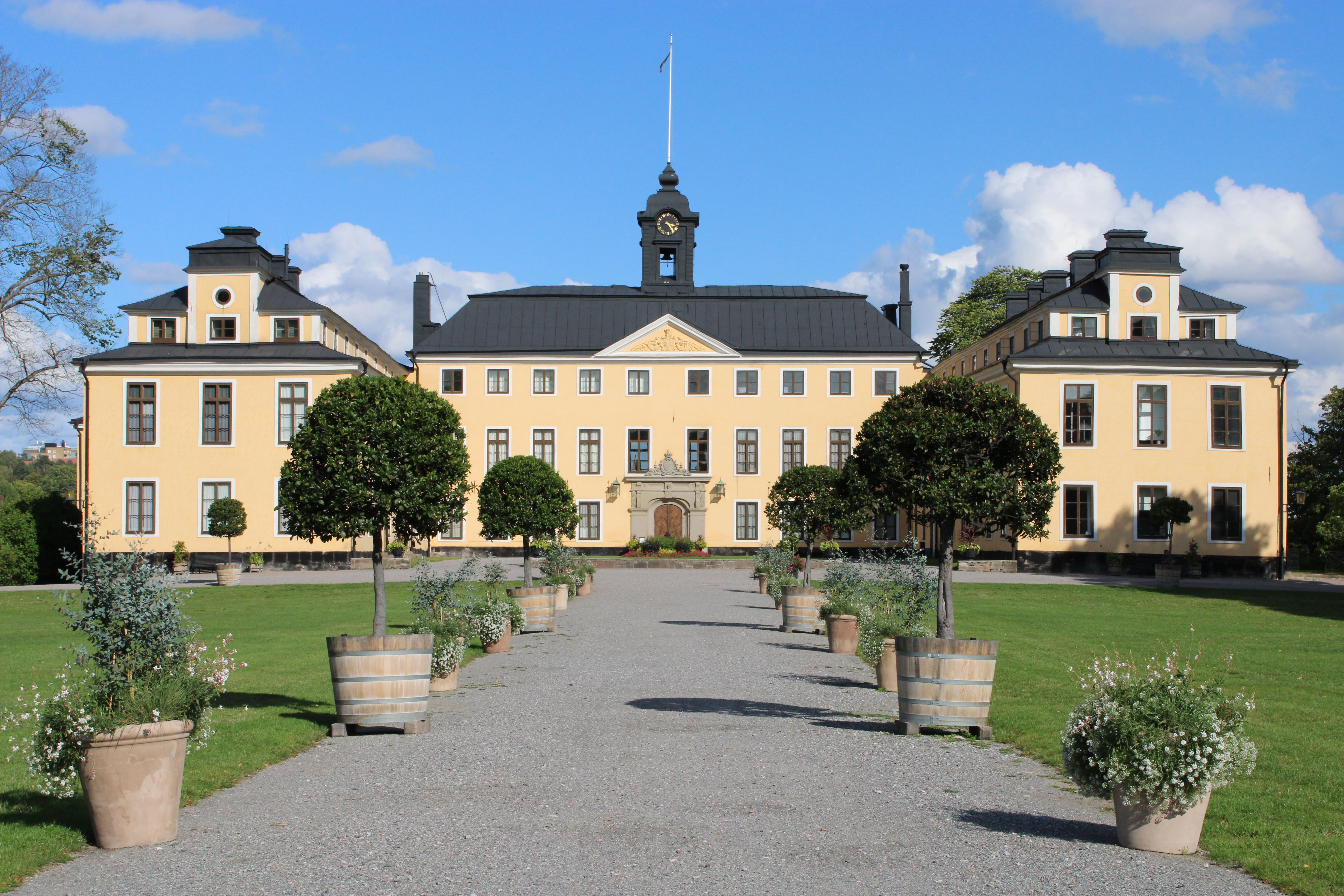 Ulriksdals slott — Naturkartan