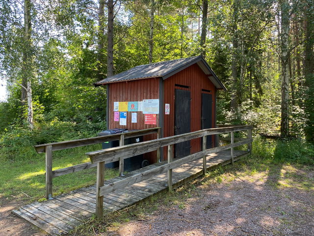 Toalett, Vällenbadet