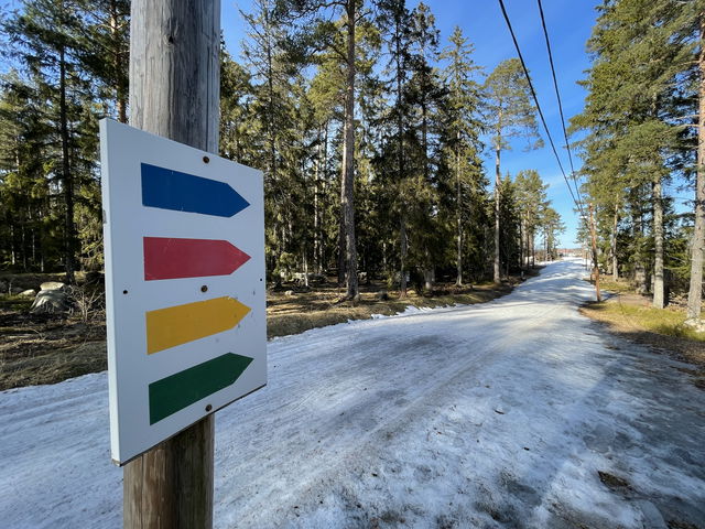 Åbysäckens långa elljusspår (2,9 km)