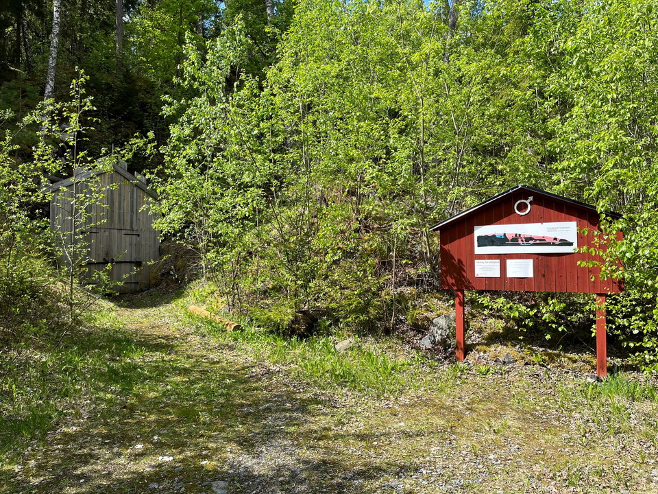 Ingång nedre gruvan