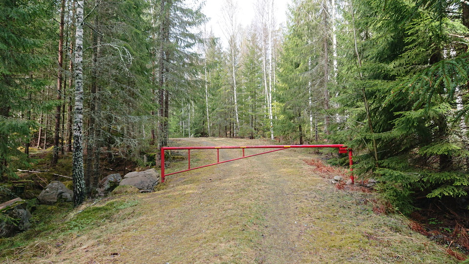 Avstängt för motorfordon