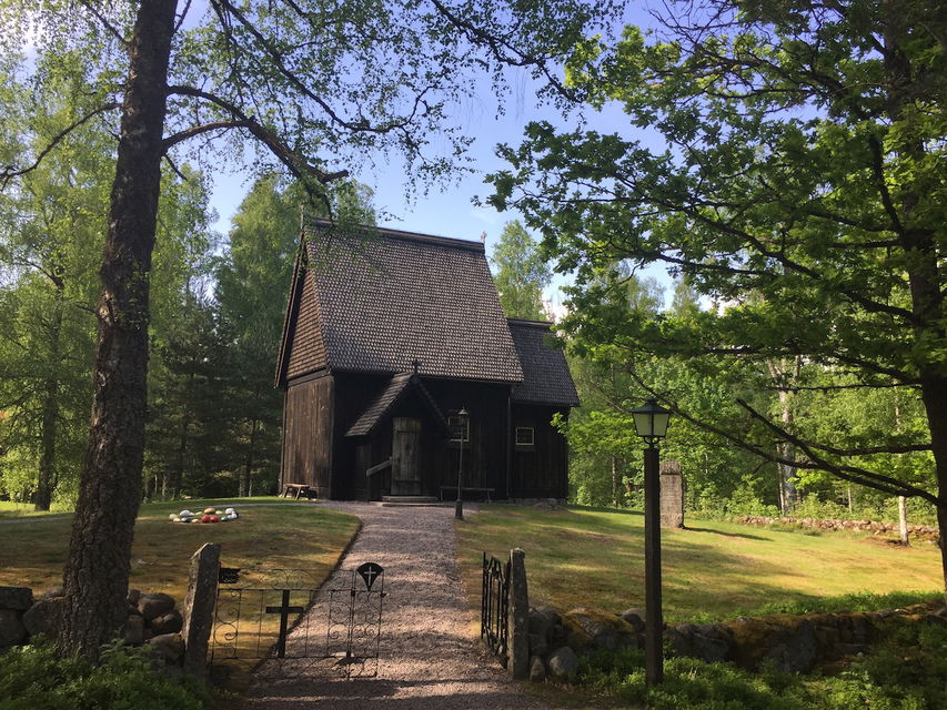 Skaga stavkyrka