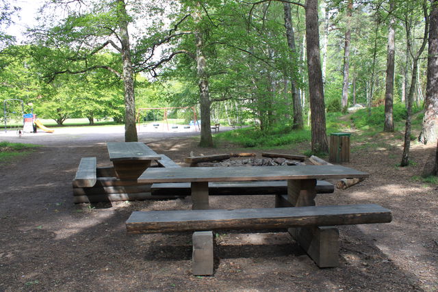 Grillplats Stadsskogen, Gläntan