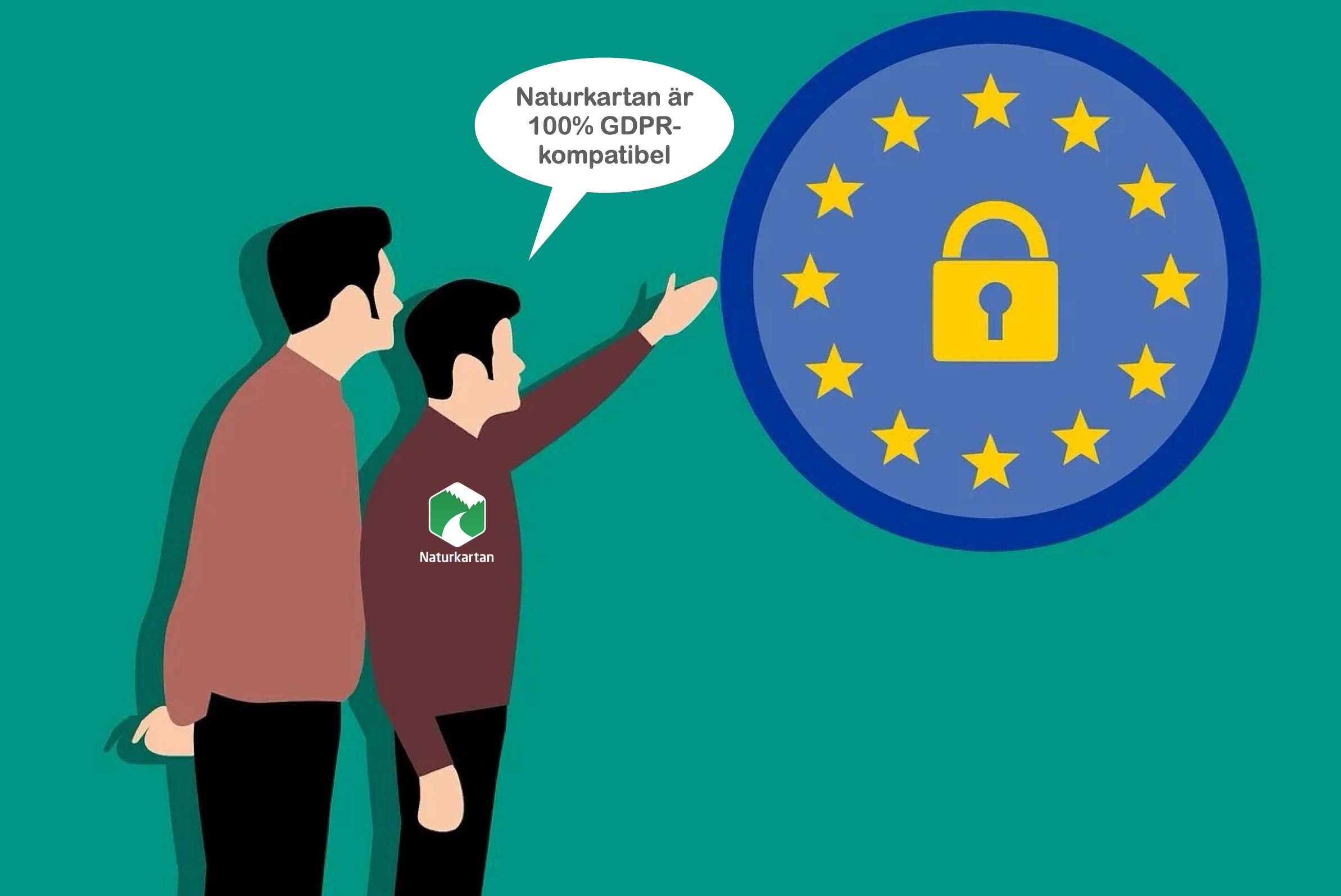 Naturkartan är 100% GDPR-kompatibel vilket försvårat våra möjligheter att erbjuda utförlig statistik…