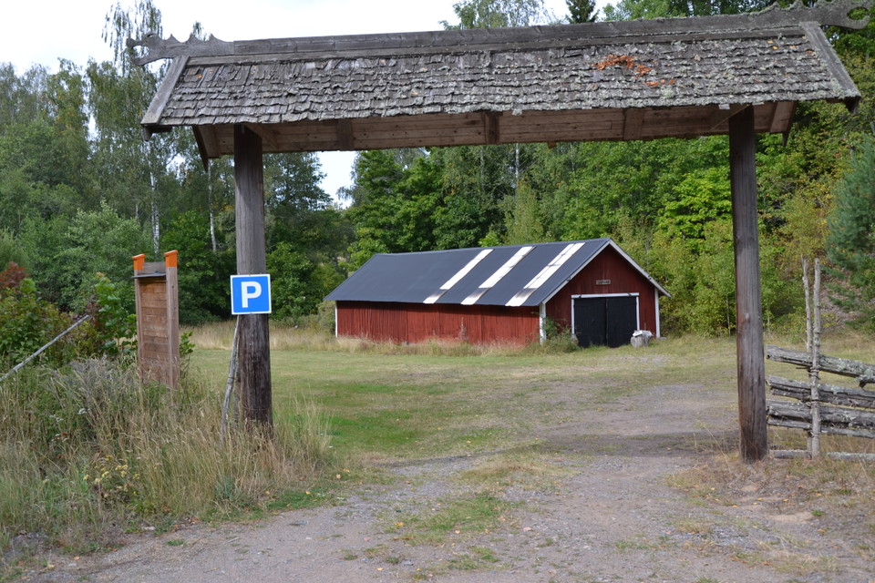 Parkering vid Kyrksjön