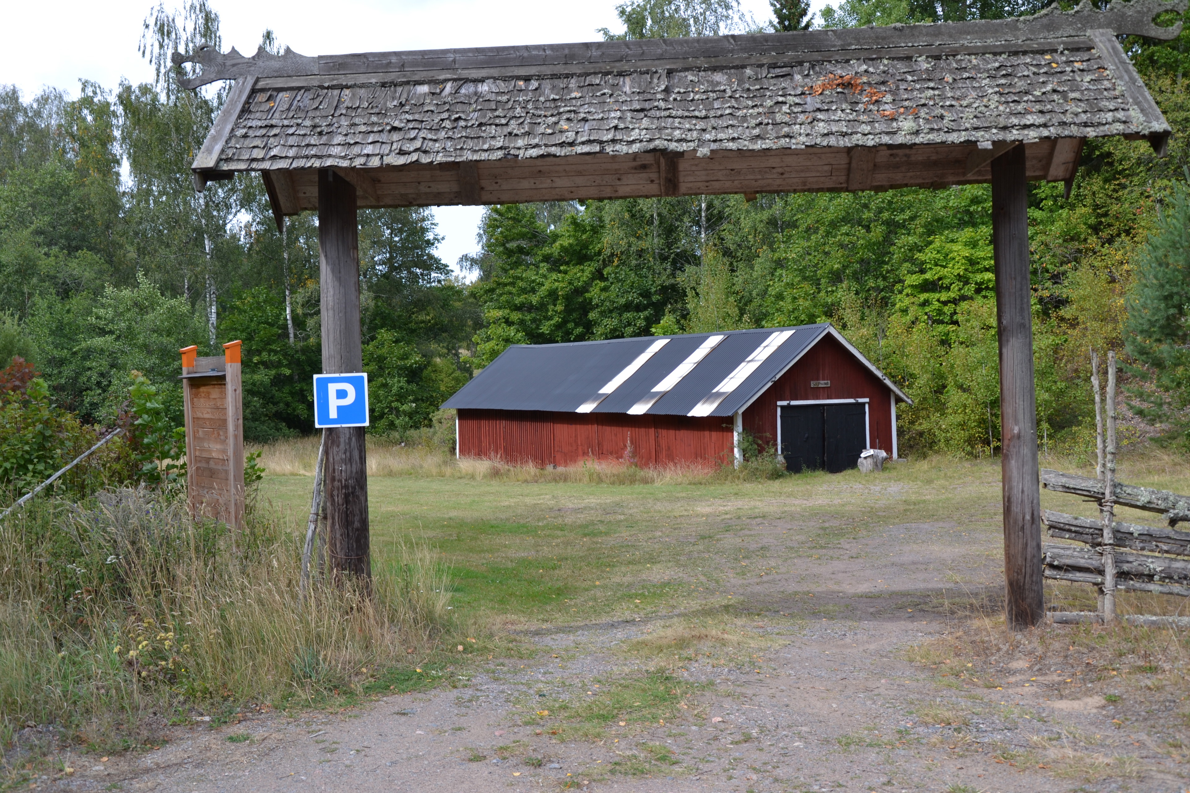 Parkering vid Kyrksjön