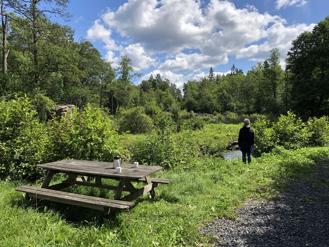 Bänkbord, Gustavsfors