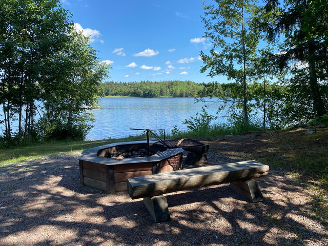 Grillplats, Vällenbadet