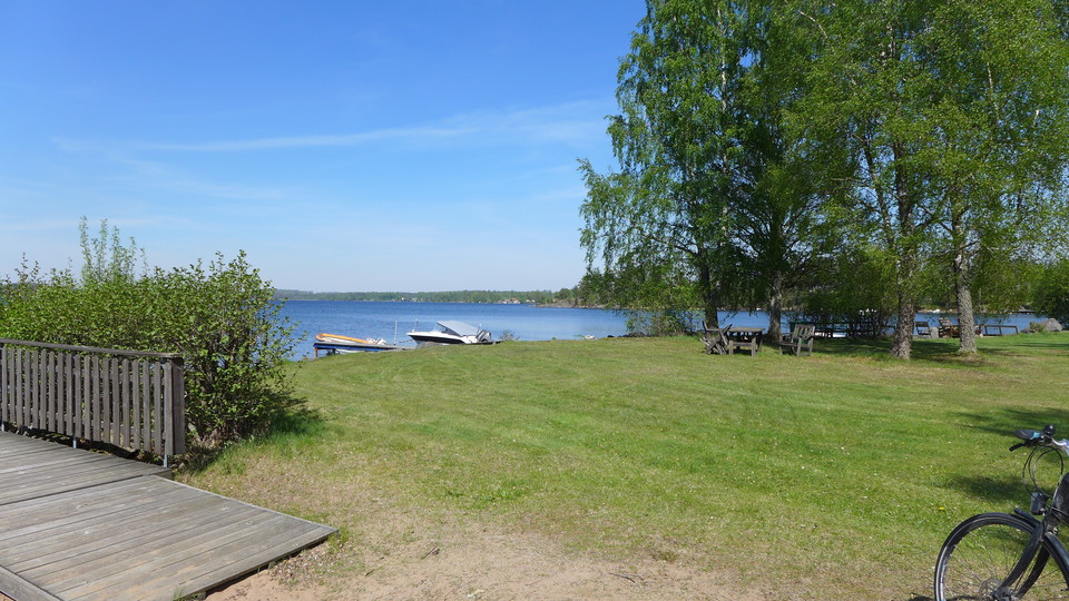 Gräsytor för solbad