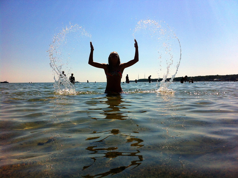 Alla älskar Hällevik