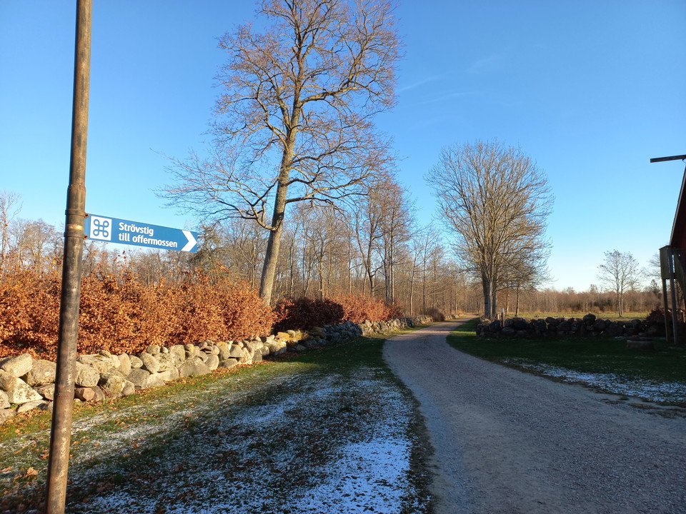 Skedemosse vandringsled