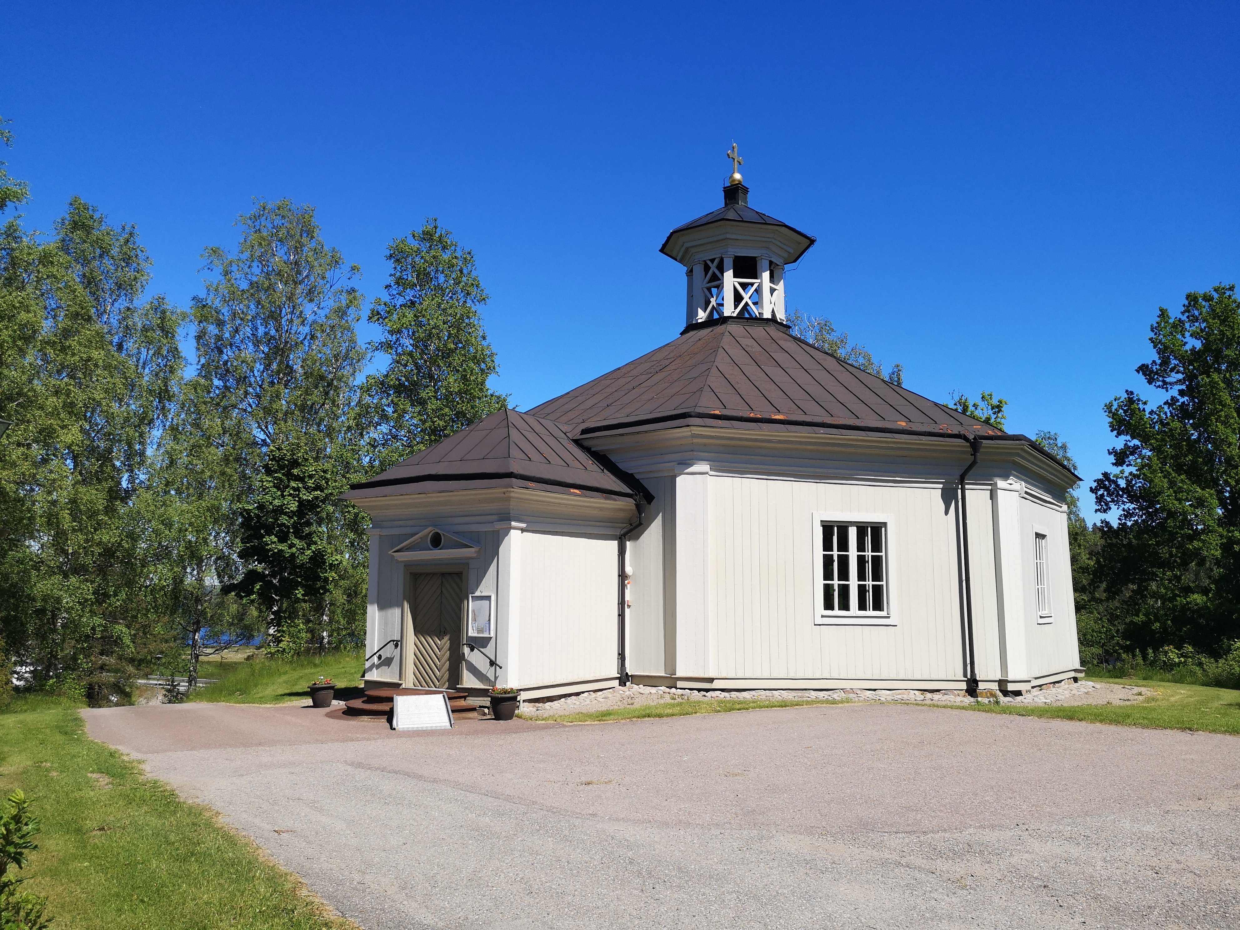 Malingsbo kyrka-Söderbärke kyrka, Romboleden. Etapp 1 Smedjebacken