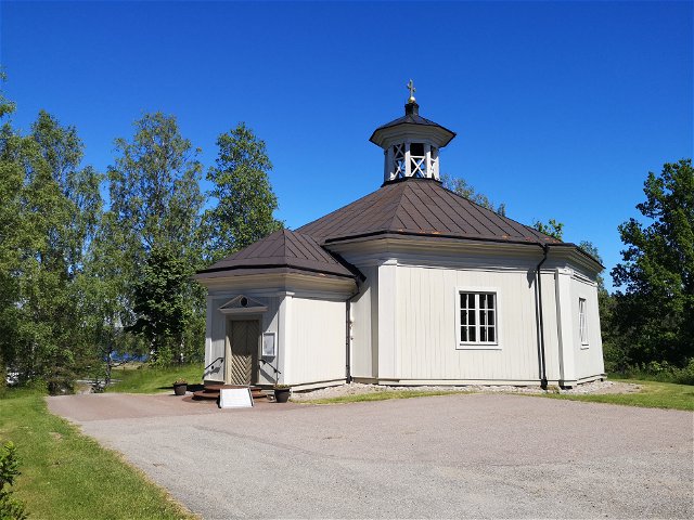 Malingsbo kyrka-Söderbärke kyrka, Romboleden. 