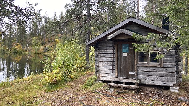 Stopover cabin, Låjssa
