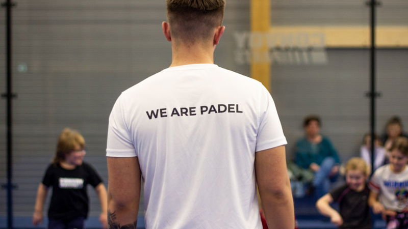 Padel på Kristinehamn Arena