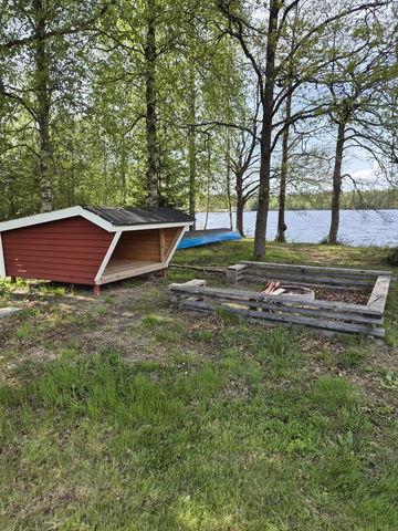 Vindskydd Åsjön