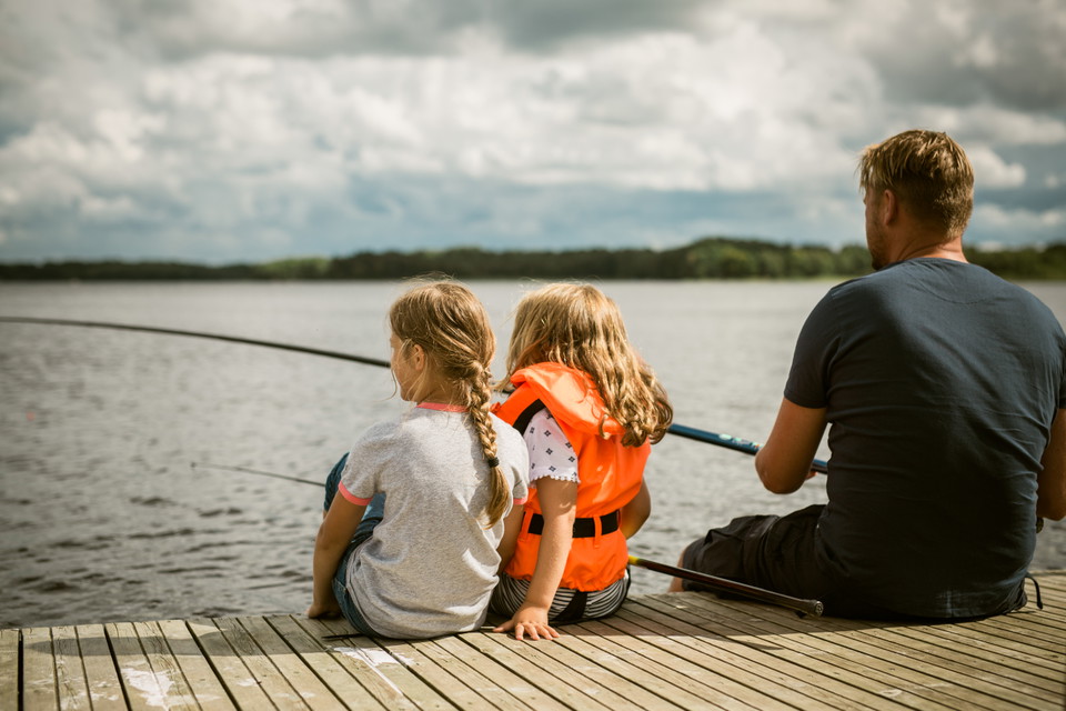 Fiska i Rönne å och Ringsjön