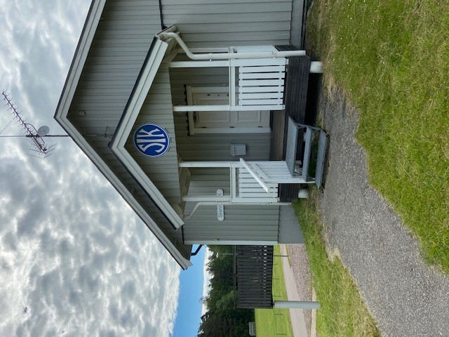 Entré till klubbhus för Skeninge idrottsklubb