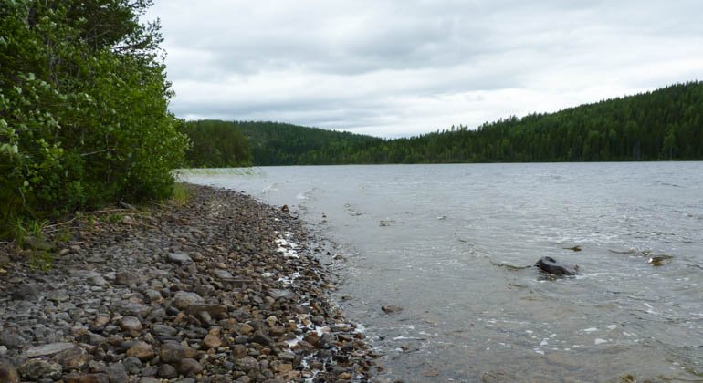 Lill-Mårdsjön.