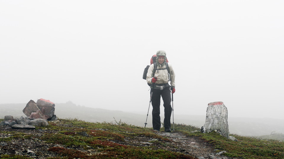 Det är inte alltid sol och blå himmel på sommarfjället.