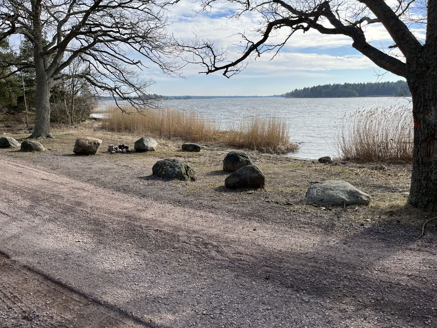 Hästbadet översikt