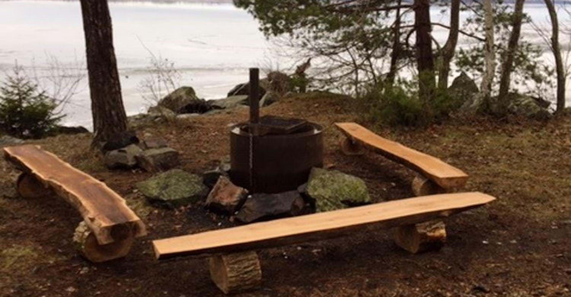 Grillplats och rastplats Dansätter vid Boren
Etapp: Borensberg runt
Motala