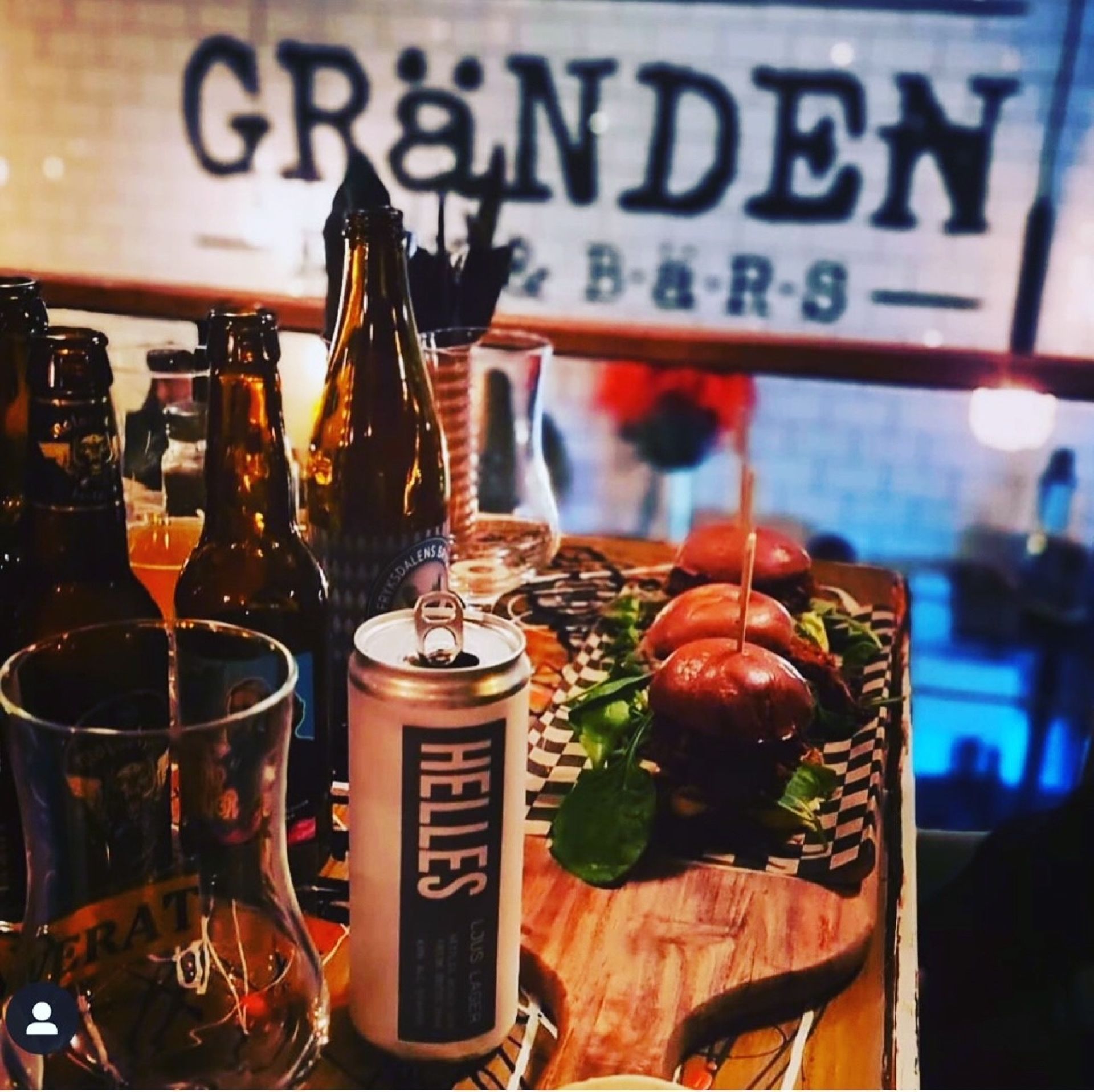 Gränden - Käk & Bärs