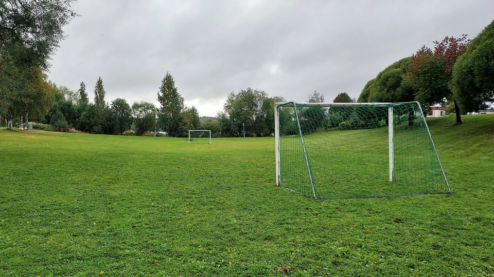 Fotbollsplan i Jonsparken