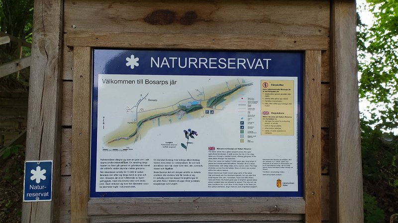 Bosarps Jär, Naturreservat, Eslöv